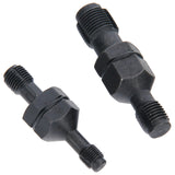 2x 2en1 outil de nettoyage de filetage de bougie d'allumage nettoyeur de filetage M10x1,0 M12x1,25 M14x1,50 M18x1,5 4 pcs.
