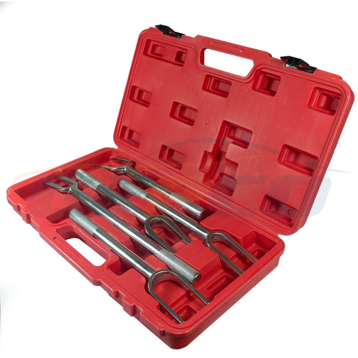 Ensemble de 5 pièces Kit d'extraction d'extrémité de rotule de direction et de séparation de rotule