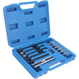 Kit d'extracteurs de roulements 10 pièces pour SKF FAG INA NTN Universal