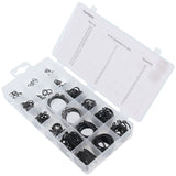 Assortiment de 300 circlips internes Ø3-32 mm + jeu de pinces de verrouillage
