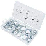 Assortiment de 26 colliers de serrage pour tuyaux, 16 à 40 mm