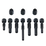 Kit de réparation de changement d'électrode de bougie de préchauffage Ensemble d'outils de démontage M8 et M10