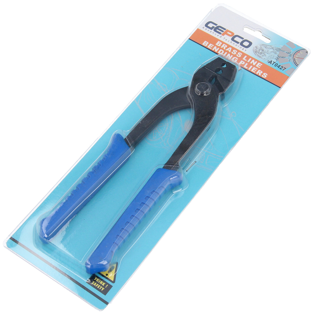 Pince à cintrer les tubes Outil spécial Pince à cintrer les tubes pour conduites de frein en acier, cuivre et plastifiées Tubes de 4,75 et 6 mm