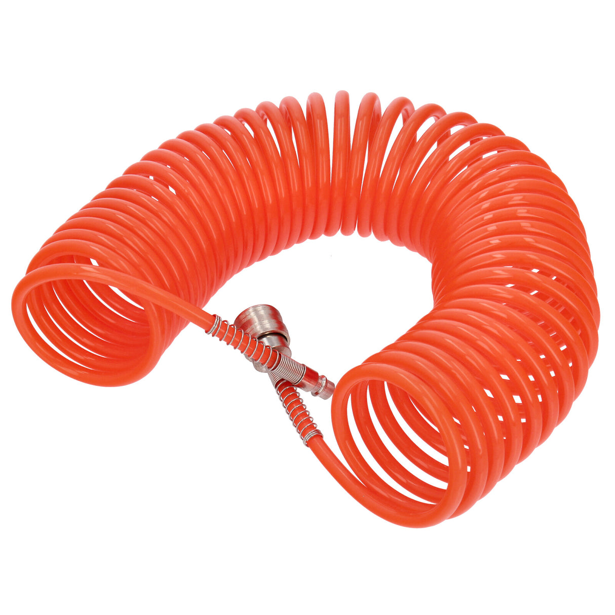 Tuyau spiralé pour air comprimé 1/4' PE 8x12mm 10m
