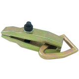 Pince de carrosserie 3T pince de traction pour véhicule pince de traction pour carrosserie crochet de traction-étroit-32x28mm hauteur -174mm(sans œillet)