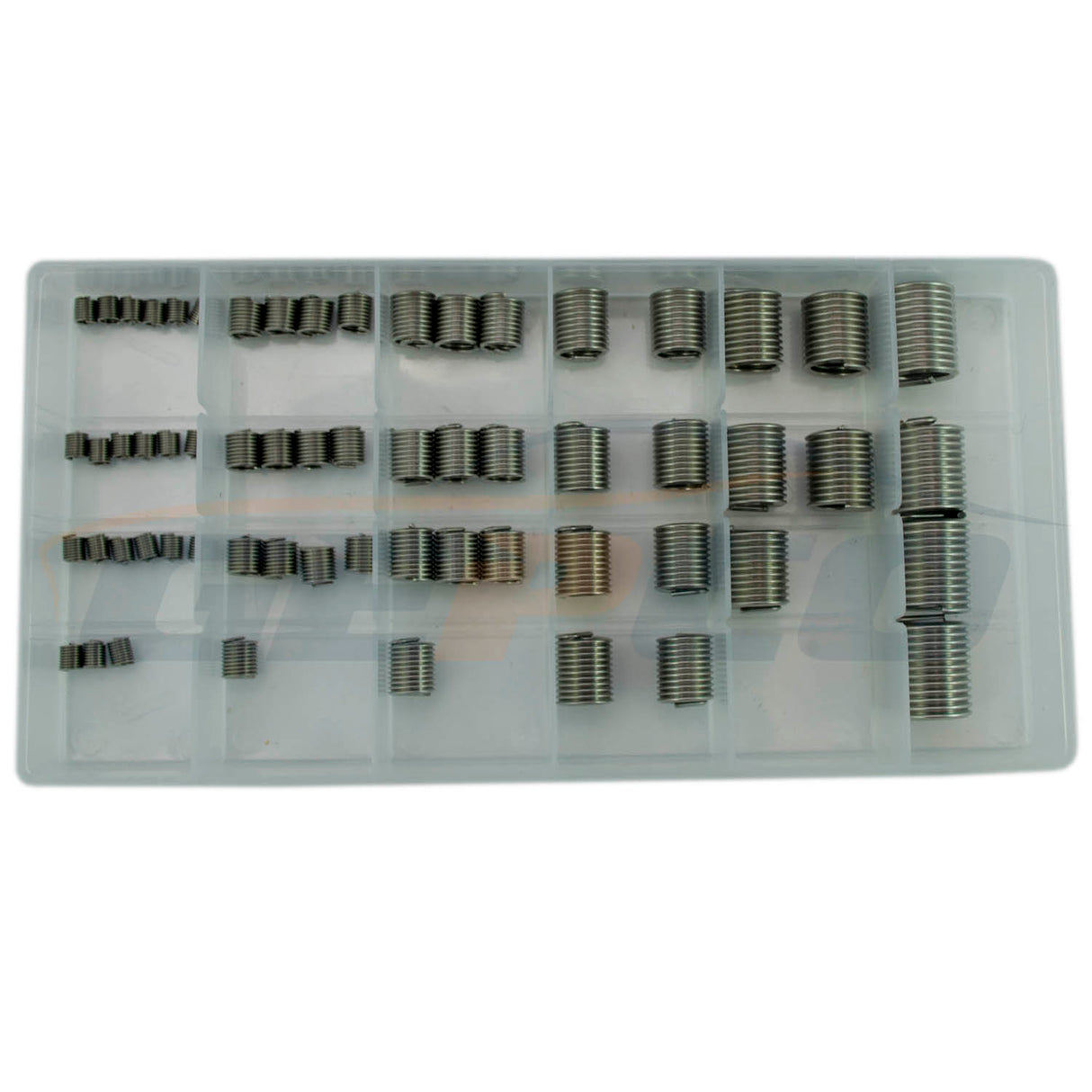 Jeu de 60 inserts filetés M4 M6 M8 M10 M12 M14 Kit de réparation 2D pour filetage