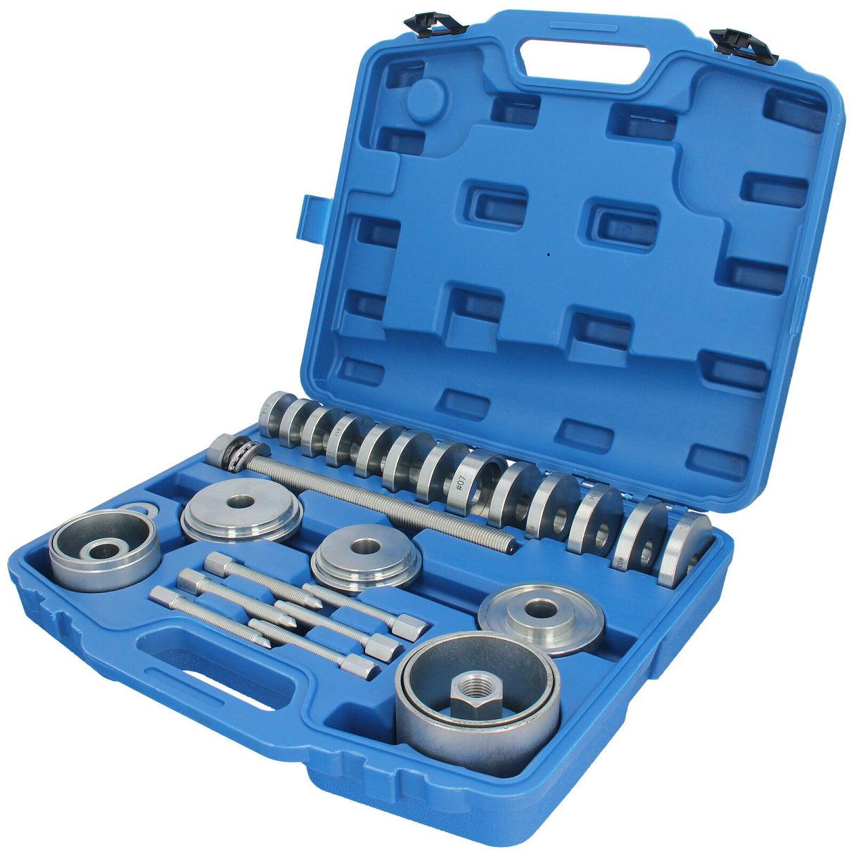 Kit d'outils pour roulements de roue de voiture, réparation universelle des roulements de roue, changement de moyeu de roue, 31 pièces