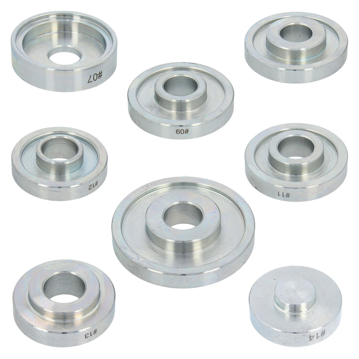 Kit d'outils pour roulements de roue de voiture, réparation universelle des roulements de roue, changement de moyeu de roue, 31 pièces