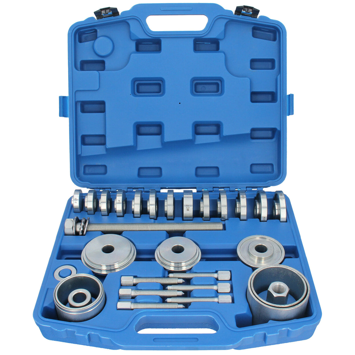 Kit d'outils pour roulements de roue de voiture, réparation universelle des roulements de roue, changement de moyeu de roue, 31 pièces