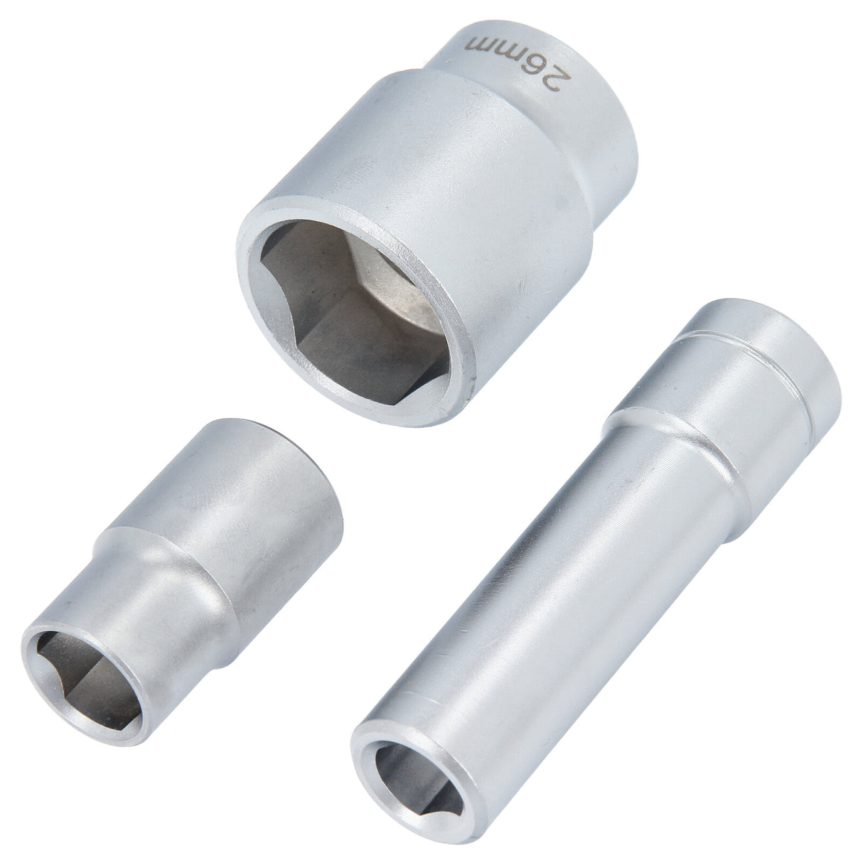 Clé à douille pour écrous, outil automobile pour pompes d'injection de distributeur Bosch diesel 3 pièces. Inserts triangulaires 1/2" VP37