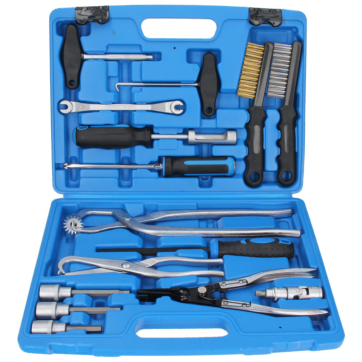 Kit d'entretien et de montage pour freins à disque à tambour 15 pièces. outils de frein