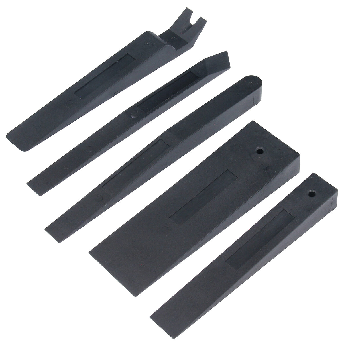 Jeu de 5 cales de montage levier de montage cale en plastique jeu de leviers de cale en PVC bardage