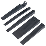 Jeu de 5 cales de montage levier de montage cale en plastique jeu de leviers de cale en PVC bardage
