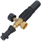 Lance à mousse GEPCO canon à mousse haute pression buse injecteur bouteille 1 L pour Karcher K
