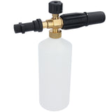 Lance à mousse GEPCO canon à mousse haute pression buse injecteur bouteille 1 L pour Karcher K