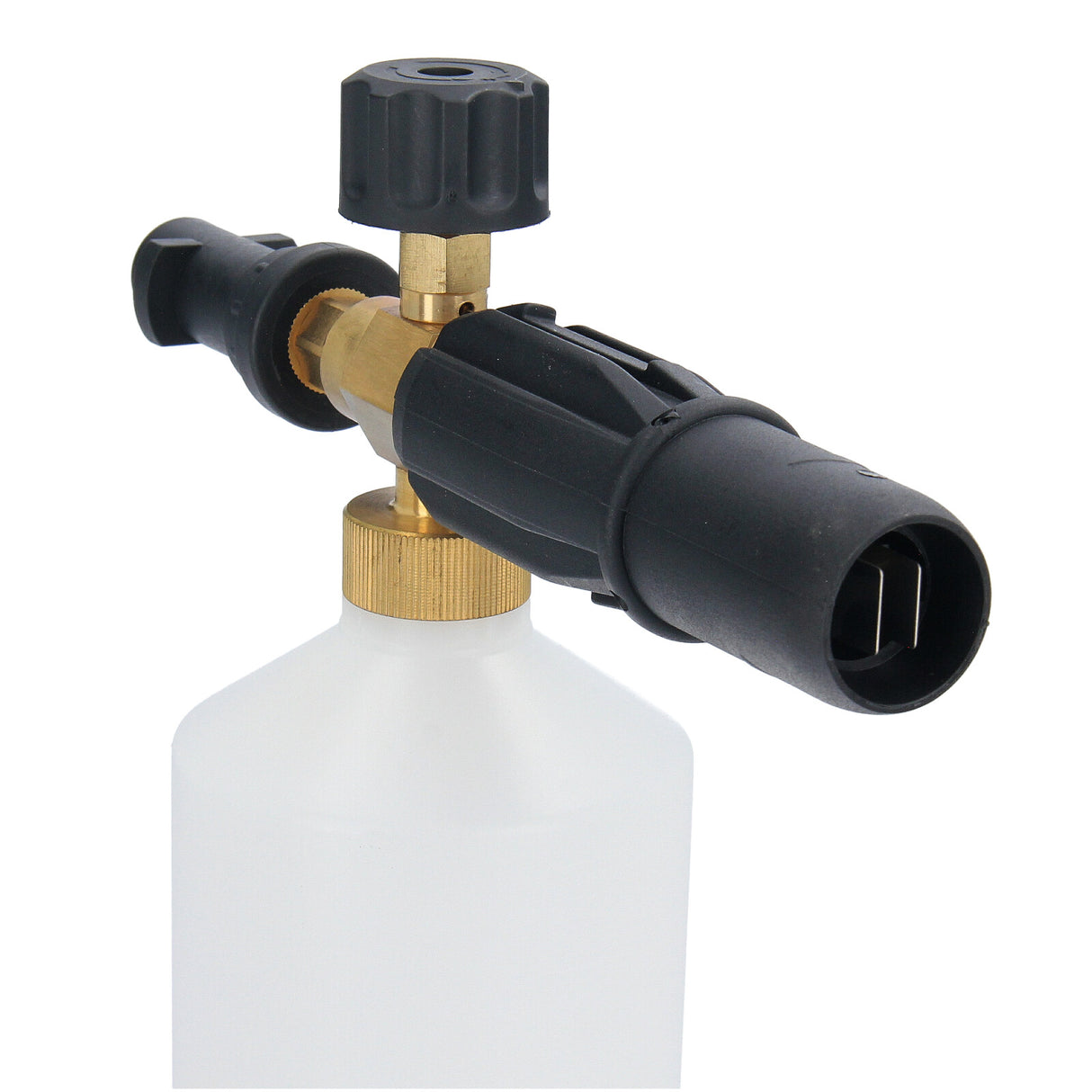 Lance à mousse GEPCO canon à mousse haute pression buse injecteur bouteille 1 L pour Karcher K