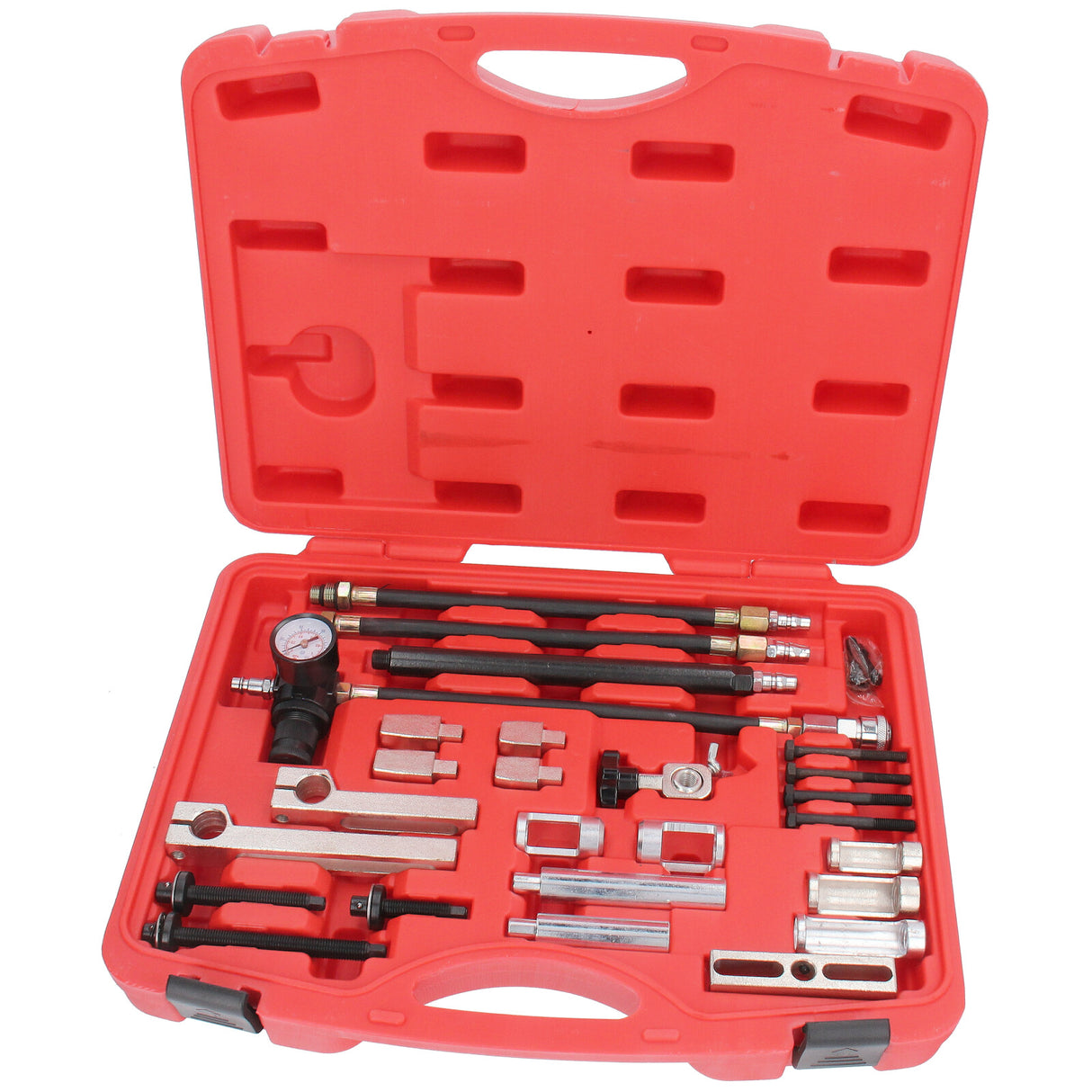 Ensemble d'outils de serrage pour le montage et le démontage des ressorts de soupape universels, joint de queue de soupape