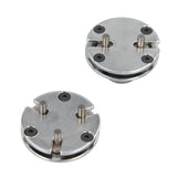 Adaptateur universel de piston de frein GEPCO à 2 et 3 broches pour enrouleur de piston de frein