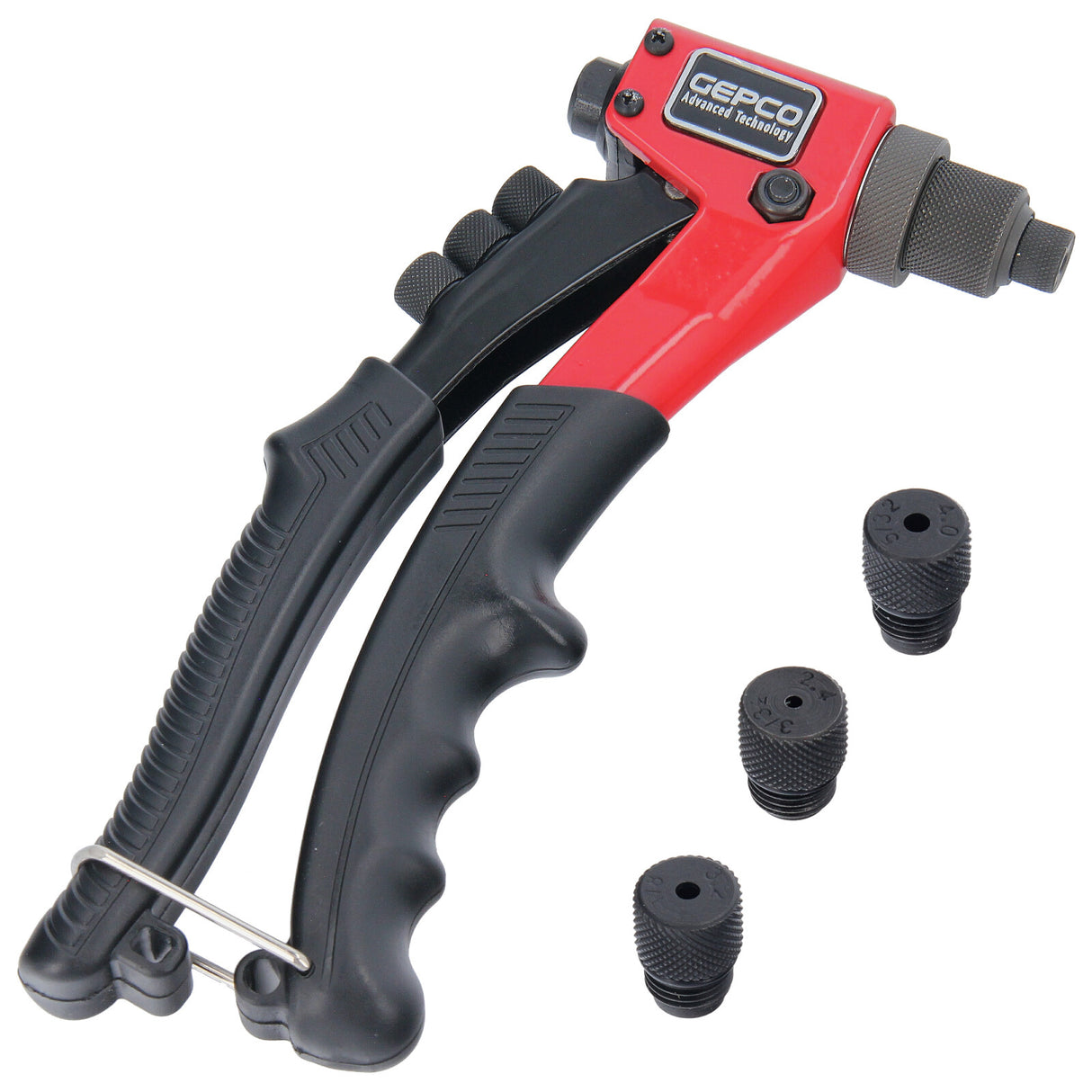 Pinces professionnelles pour rivets pop, rivets aveugles, rivets acier, cuivre et aluminium