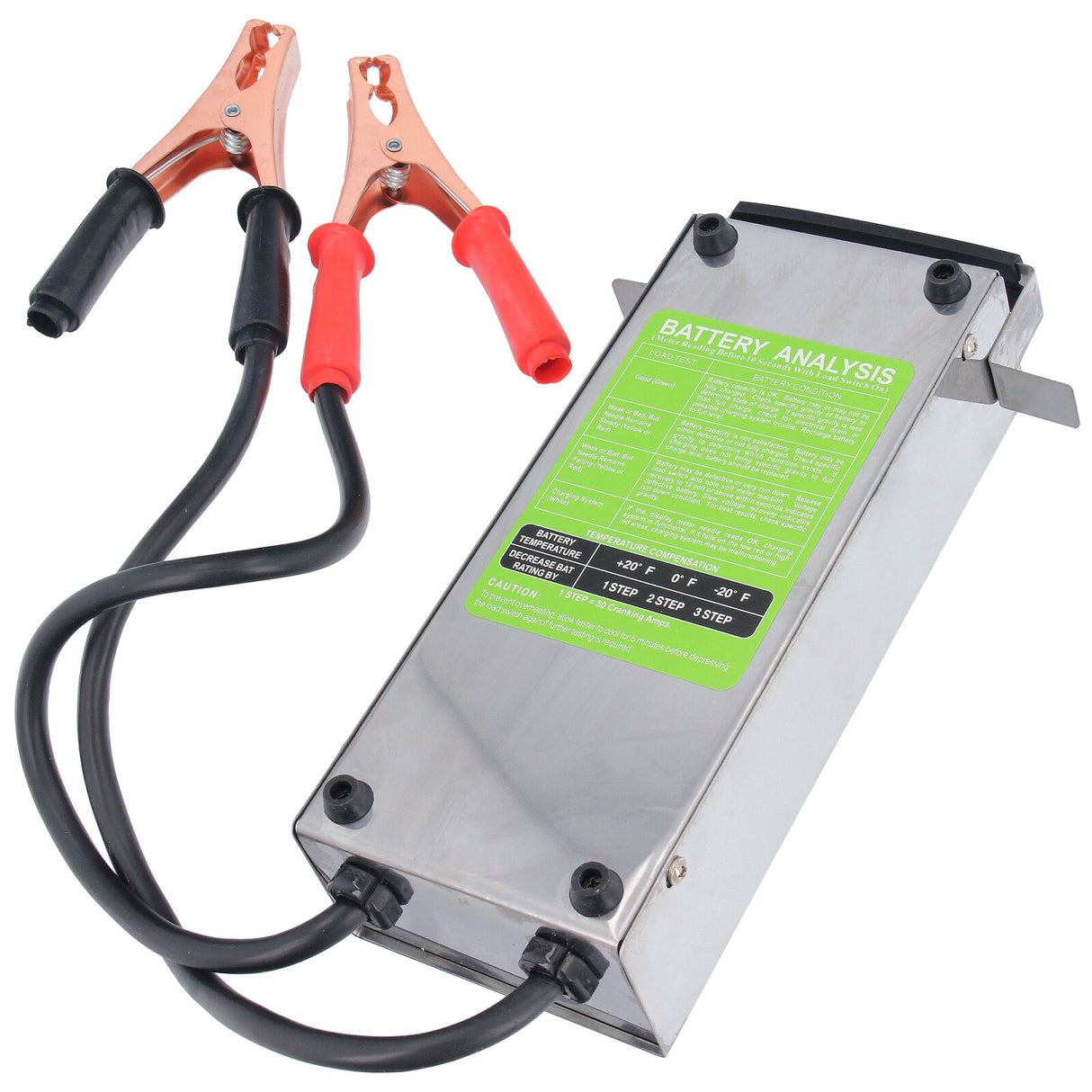 Testeur de batterie numérique 12 V, testeur de batterie LCD pour voiture, testeur de batterie 100 A