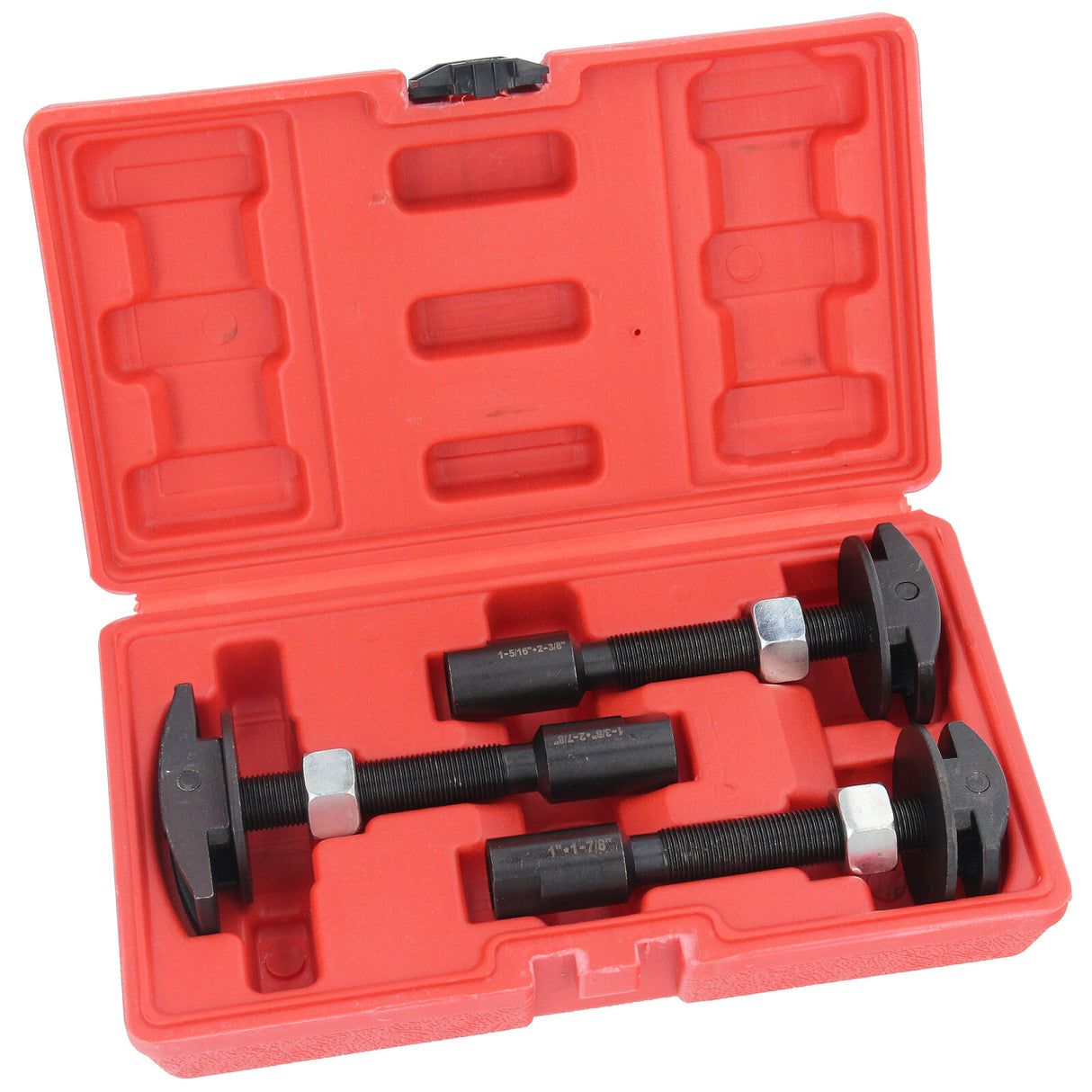 Extracteur de roulement GEPCO pour essieu arrière 25-47 33-57 34-73 mm, jeu universel pour voitures, 3 pièces
