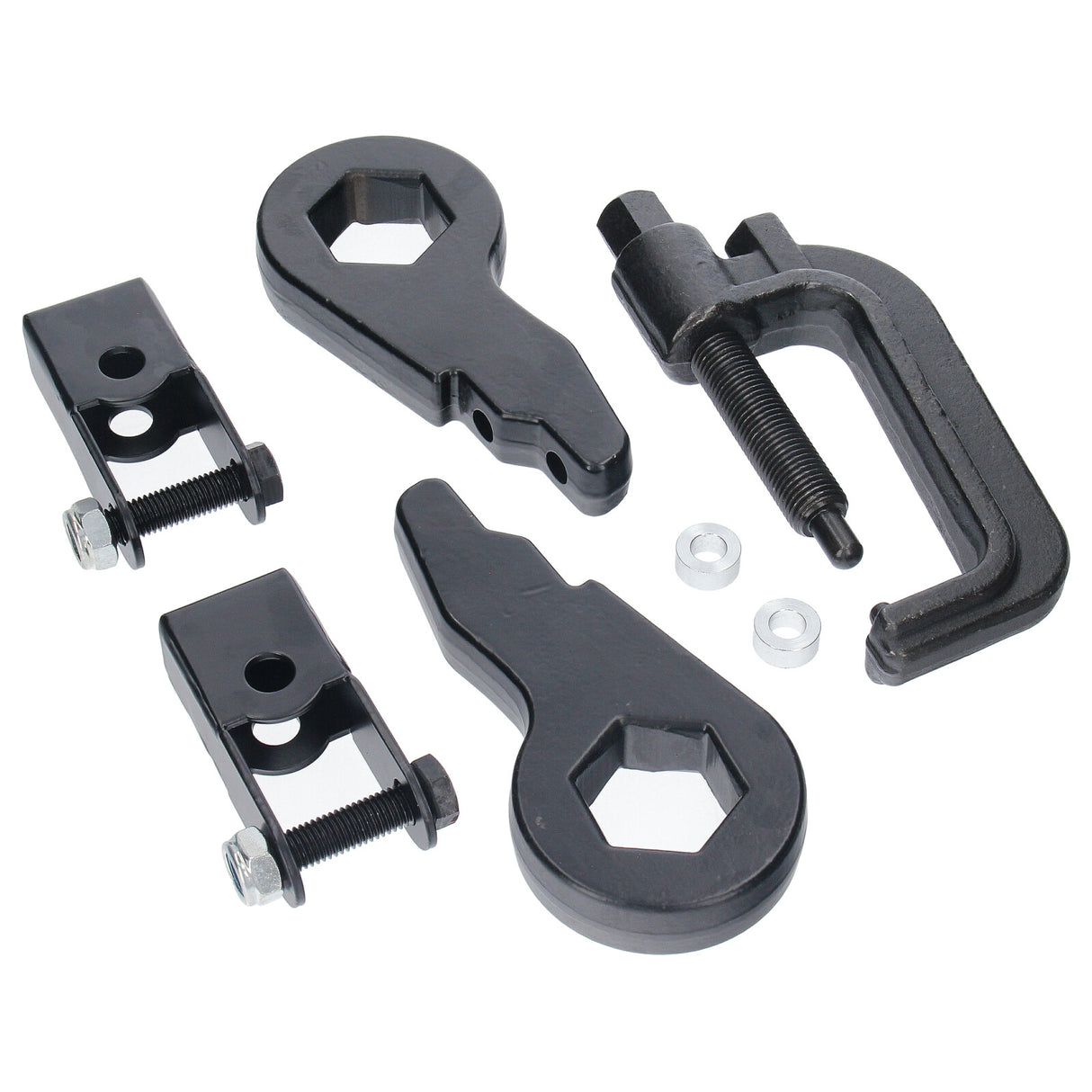 Kit de levage de torsion GEPCO 1 à 3 pouces avec outil et rallonge d'amortisseur pour GMC Yukon/Sierra 4WD