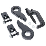 Kit de levage de torsion GEPCO 1 à 3 pouces avec outil et rallonge d'amortisseur pour GMC Yukon/Sierra 4WD