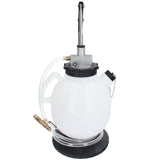 Dispositif de remplissage d'huile pour engrenages, pompe à main pour remplissage d'huile, 7 litres, avec adaptateur 15, changement d'huile