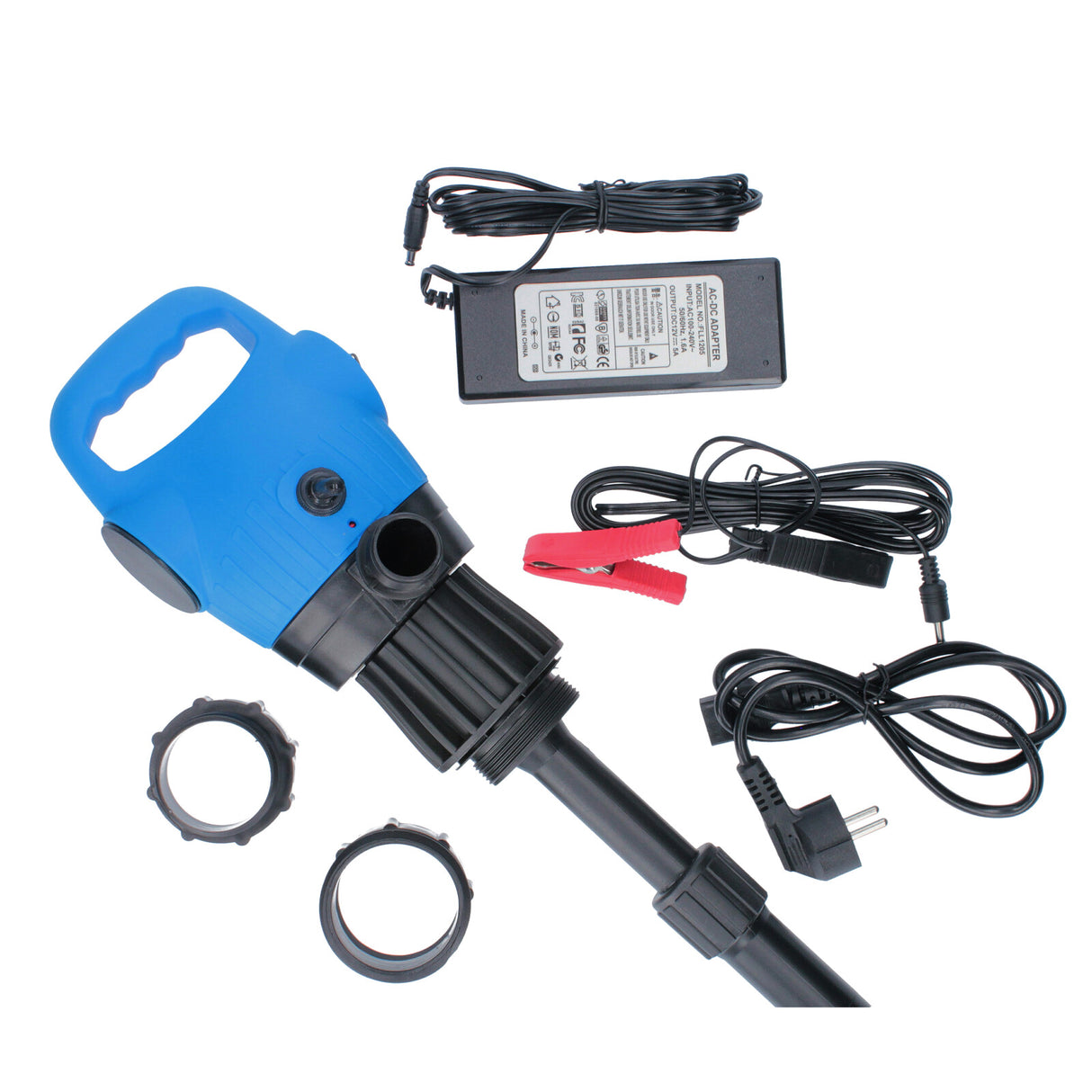 Pompe électrique 12 V Pompe à baril Pompe d'alimentation en urée AdBlue Buse de dosage Tuyau