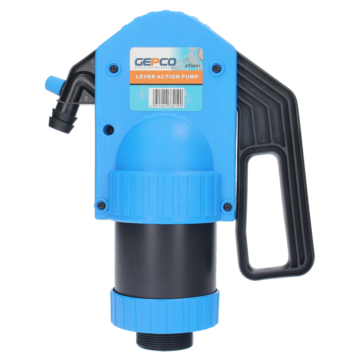 Pompe à main pompe à baril pompe à levier pour AdBlue SRL 1000 20L/min avec tuyau de refoulement de 2m