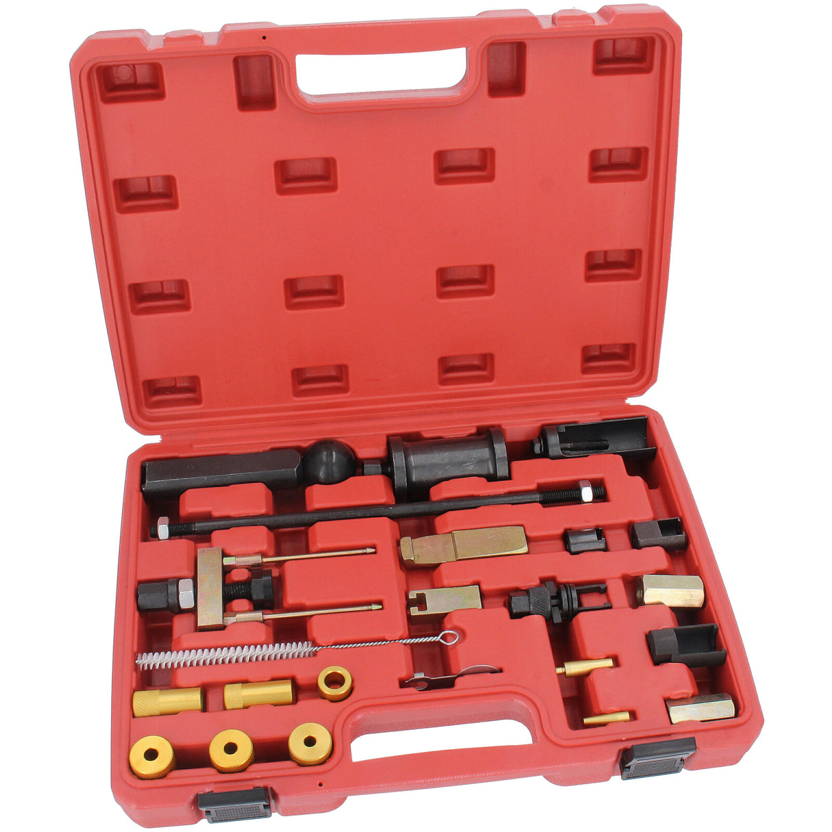 Kit de démontage d'extracteur d'injecteur FSI et d'ensemble de buse de pompe T10133 T10055