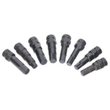 Clé à douille pour démontage de blocage de roue, outil de déverrouillage 1/2" - 3/4" 16 pièces