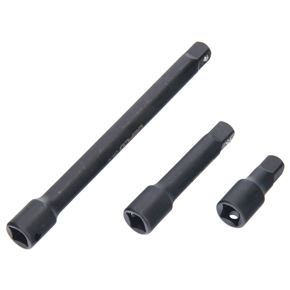 Jeu d'extensions Kipp pour douilles 1/4 + 3/8 + 1/2 pouce, 9 pièces