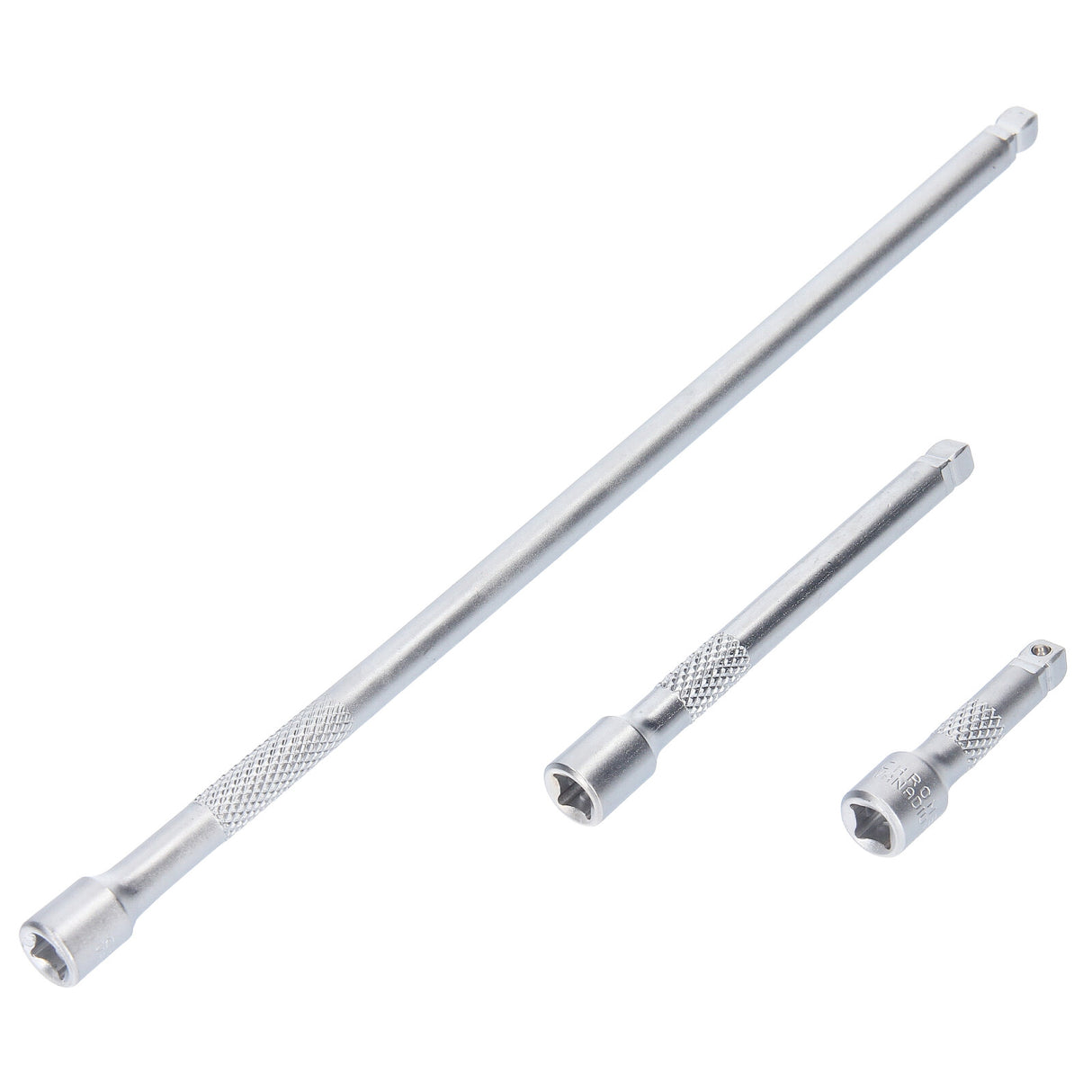 Jeu d'extensions pour clés à douille Kipp 6,3 mm (1/4") 10 mm (3/8") 12,5 mm (1/2")