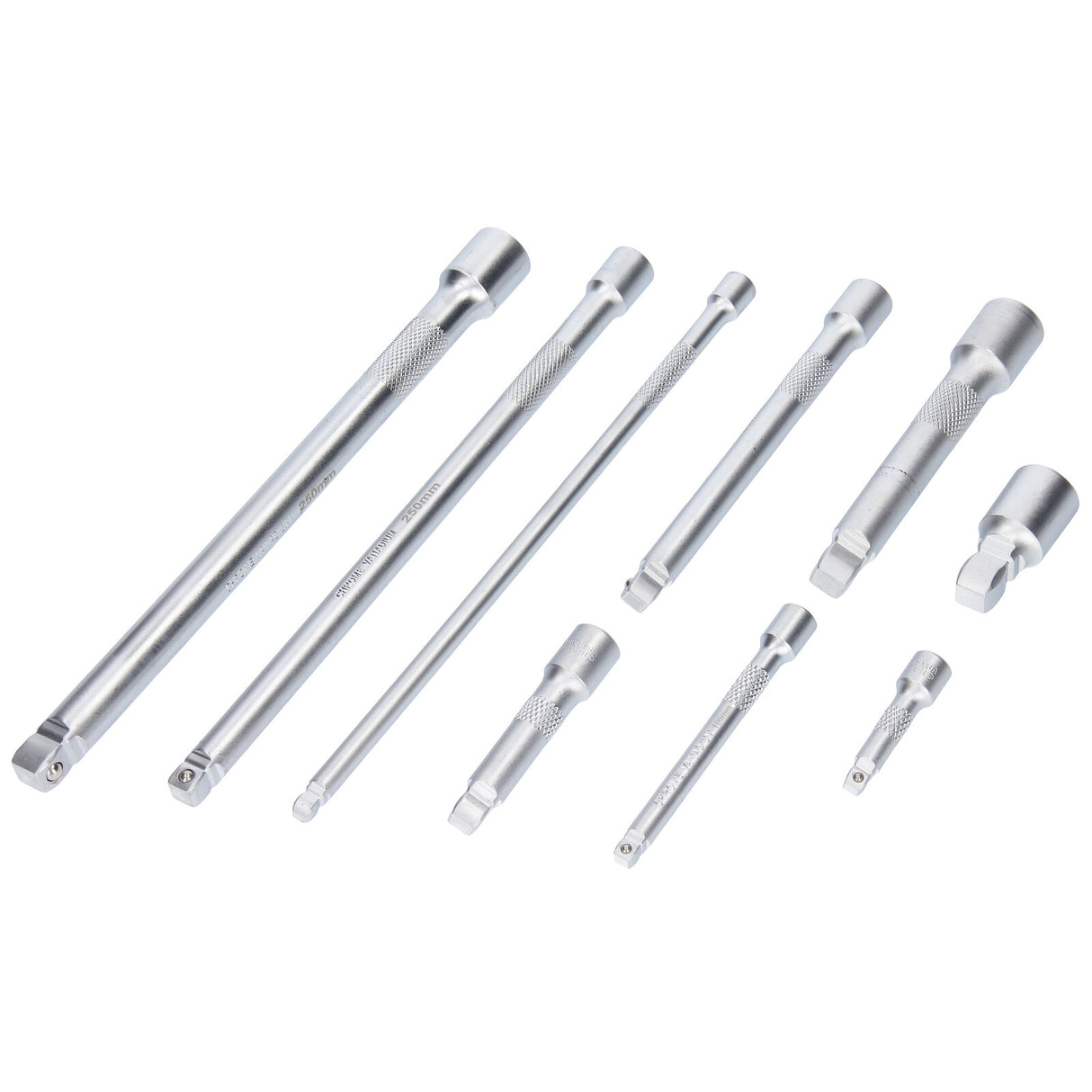Jeu d'extensions pour clés à douille Kipp 6,3 mm (1/4") 10 mm (3/8") 12,5 mm (1/2")