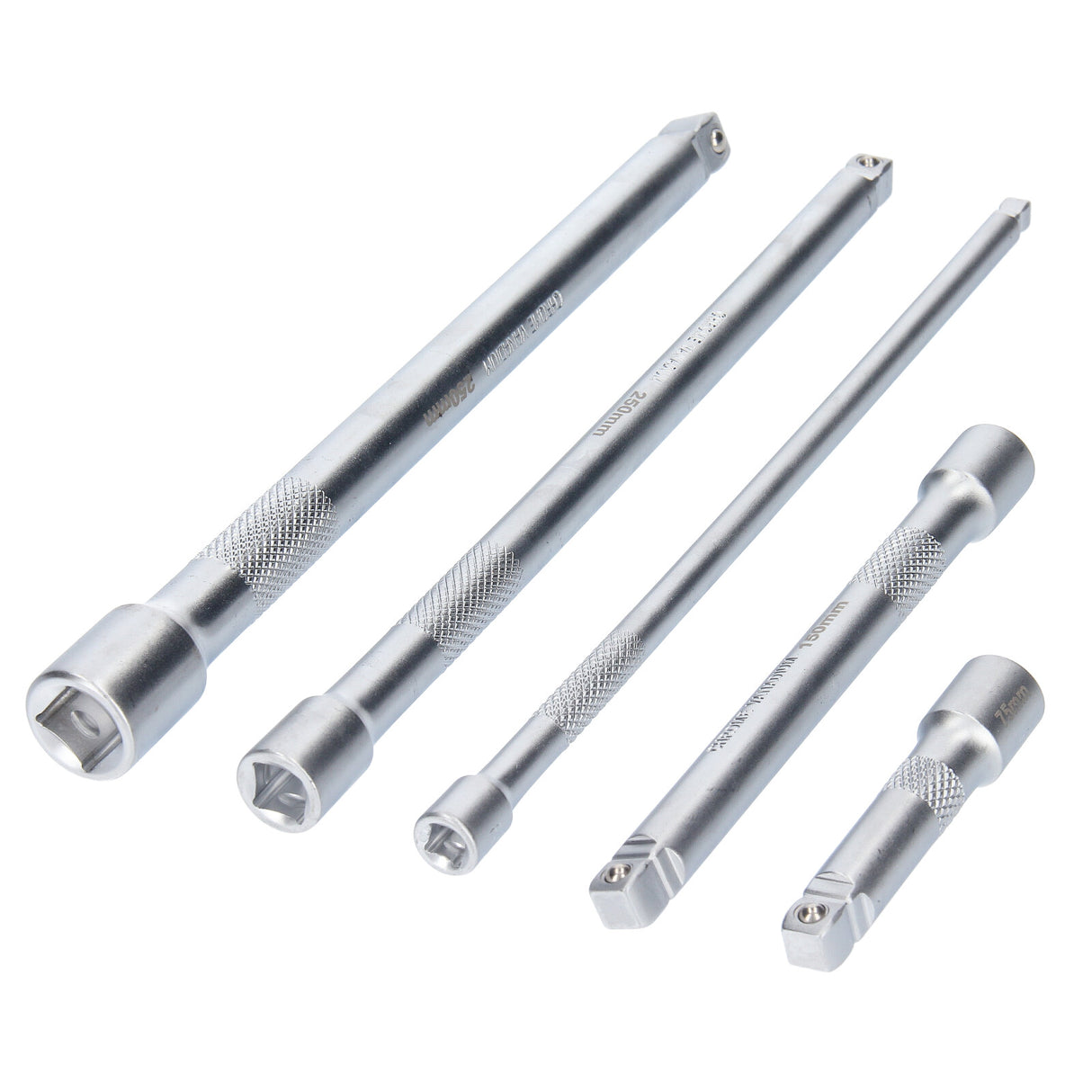 Jeu d'extensions pour clés à douille Kipp 6,3 mm (1/4") 10 mm (3/8") 12,5 mm (1/2")
