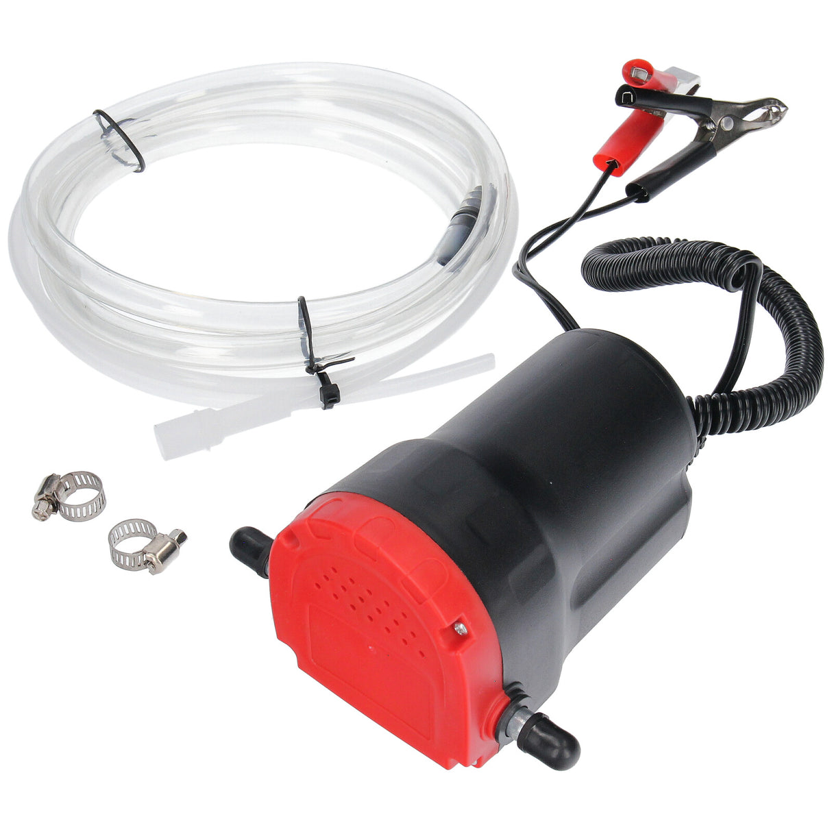 Pompe d'aspiration d'huile électrique Pompe d'aspiration Vidange d'huile Diesel Huile de chauffage Huile moteur 12 volts 60 W