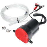 Pompe d'aspiration d'huile électrique Pompe d'aspiration Vidange d'huile Diesel Huile de chauffage Huile moteur 12 volts 60 W