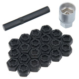 Ensemble d'outils de blocage de roue pour BMW F01 F10 F20 F30 clé de blocage de roue 22 pièces.