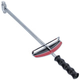 Clé dynamométrique à double échelle gauche droite entraînement 1/2" en continu 0-200NM