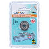 Molette de coupe GEPCO 22 mm TR TS TF pour machine à découper les carreaux