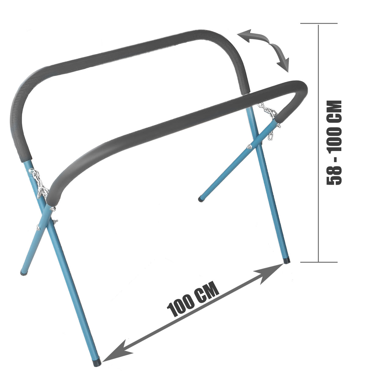 Support de pare-brise GEPCO Outil de rangement pour table de pare-brise Support de pare-brise