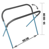 Support de pare-brise GEPCO Outil de rangement pour table de pare-brise Support de pare-brise