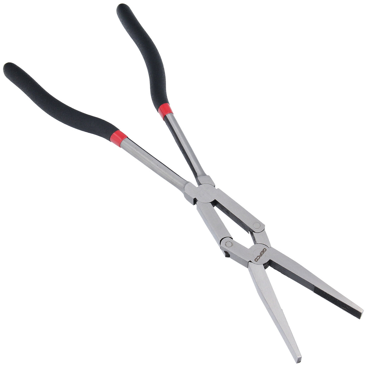 Jeu de pinces à double articulation pour téléphone, pinces à bec effilé, pinces à articulation 335 340 mm, 3 pièces