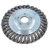 Brosse à joint de mauvaises herbes professionnelle 3/5/10 pièces 25,4 x 150 mm pour débroussailleuse nouée