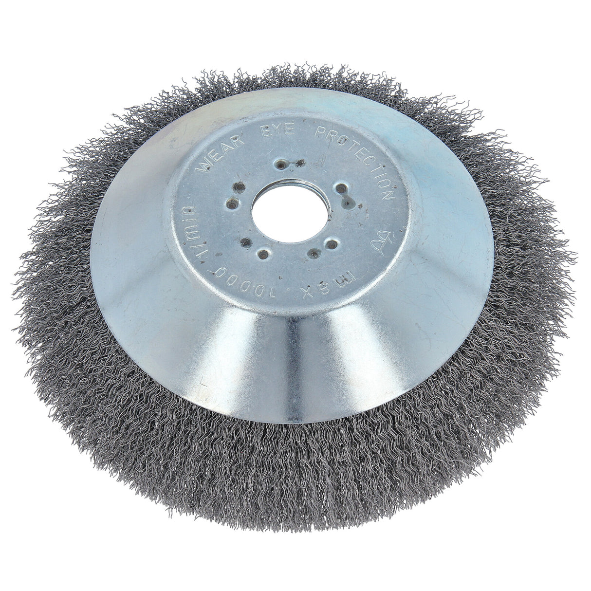 2x Brosses à mauvaises herbes professionnelles souples et tressées 25,4 x 200 mm