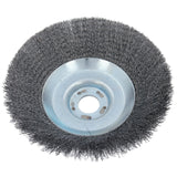 2x Brosses à mauvaises herbes professionnelles souples et tressées 25,4 x 200 mm