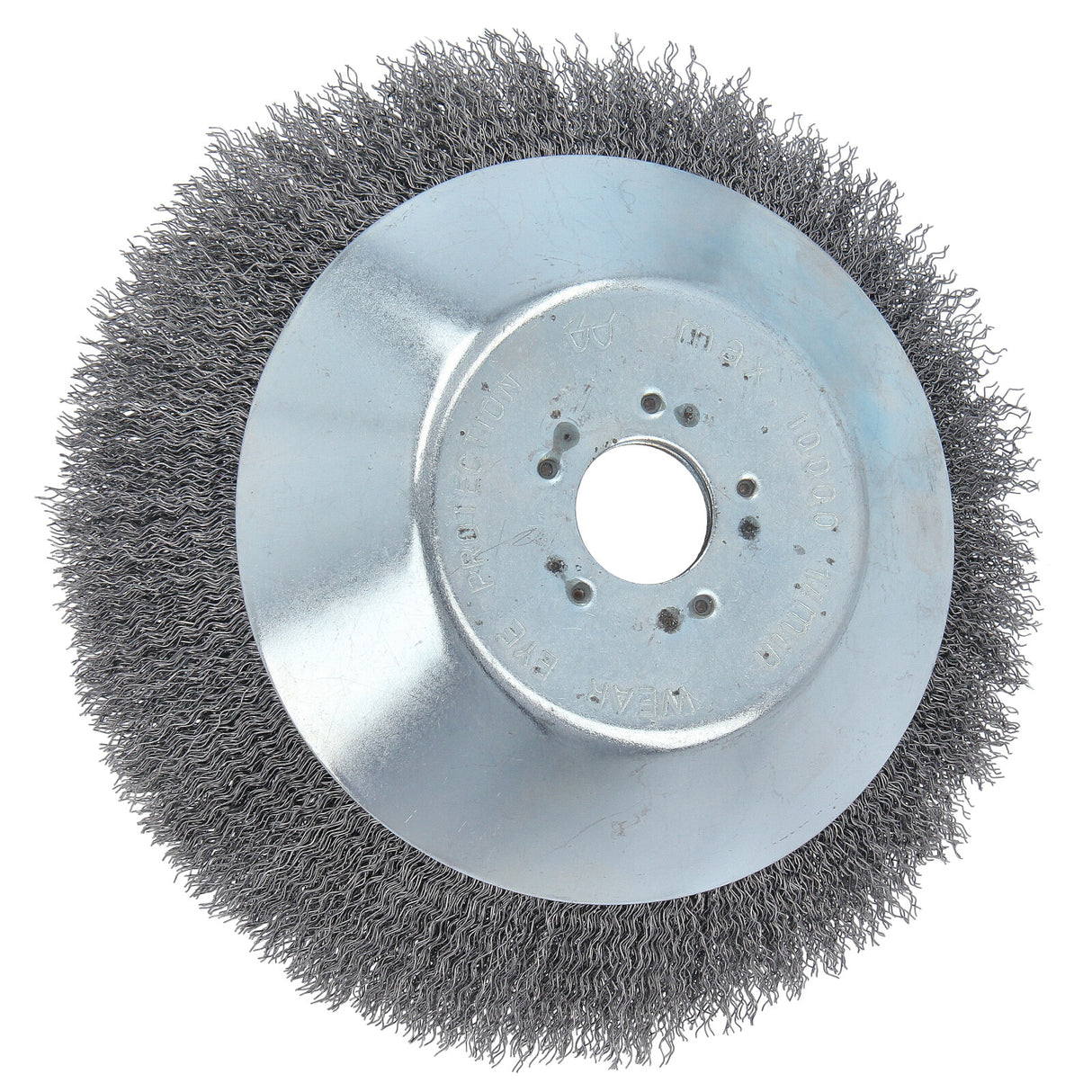 Brosse à mauvaises herbes professionnelle Brosse à herbes sauvages Brosse à joint Débroussailleuse souple 25,4 x 200 mm