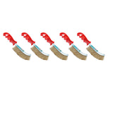 Brosse métallique Balai en acier Brosse en acier Brosse à main Brosse en laiton Brosse de frein 3/5/10