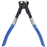 Jeu de 170 pinces pour colliers de serrage en acier inoxydable, 1 collier à oreille de 5,8 à 21 mm + pince